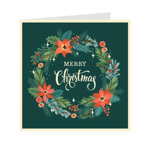 Thiệp giáng sinh Noel Christmas - Thiệp Grey 09XM48