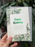 Thiệp sinh nhật Birthday ép nhũ BDP09