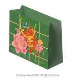 Túi chúc mừng năm mới to T43B - 40x32x16cm