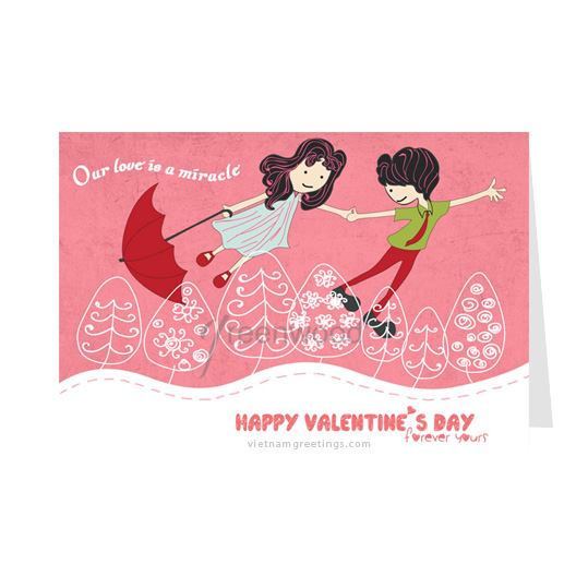 Thiệp tình yêu Valentine - VL04