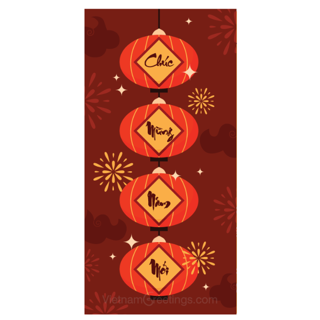 Bao Lì xì Greenwood LXH222