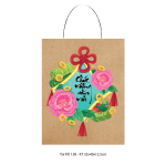 Túi đựng quà Tết, Túi đựng quà chúc mừng năm mới T15B - 32x40x12.5cm