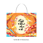 Túi đựng quà Tết, túi chúc mừng năm mới T30B - Túi Greenwood ngang 40x32x16cm