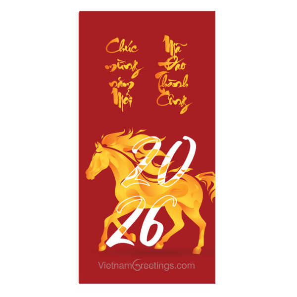  Bao Lì xì Greenwood LXT152