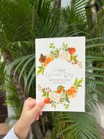 Thiệp ngày phụ nữ - Thiệp Greenwood WM55-26 KT 12x18cm