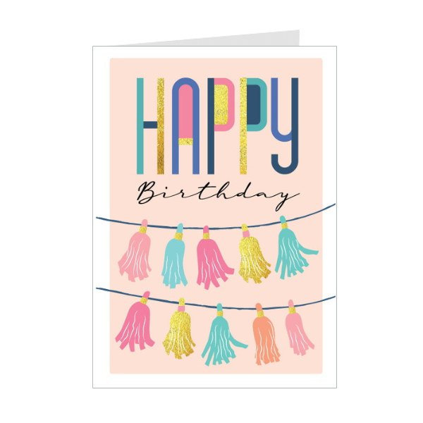Thiệp sinh nhật- Birthday- Thiệp Grey 10BD51 KT: 10x15cm