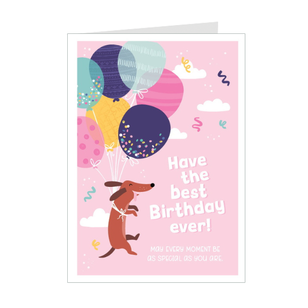 Thiệp sinh nhật- Birthday- Thiệp Grey 10 BD52 KT: 10x15cm