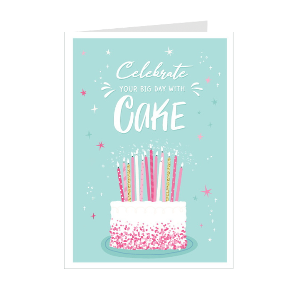 Thiệp sinh nhật- Birthday- Thiệp Grey 10 BD53 KT: 10x15cm