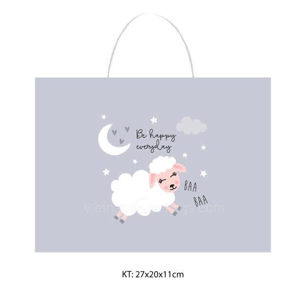 Túi giấy đựng quà T29-1- 27x20x11cm
