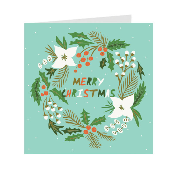 Thiệp Giáng Sinh Christmas - Thiệp Grey 09-XM32