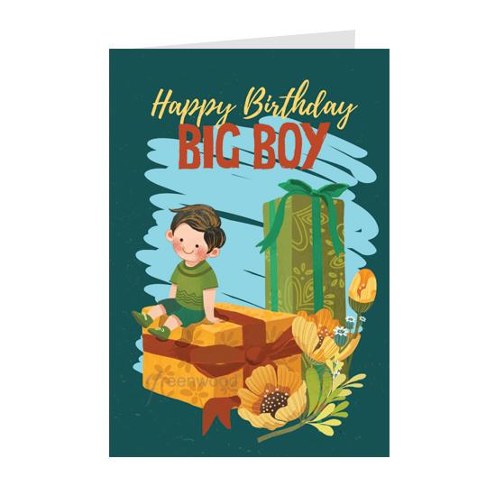 Thiệp sinh nhật Birthday Greenwood BD42