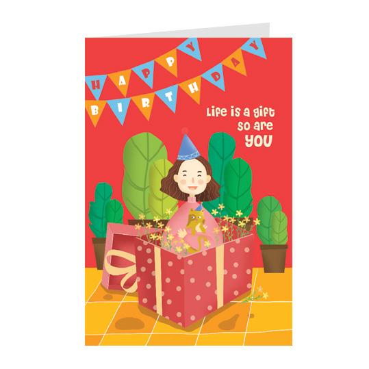 Thiệp sinh nhật Birthday Greenwood BD46