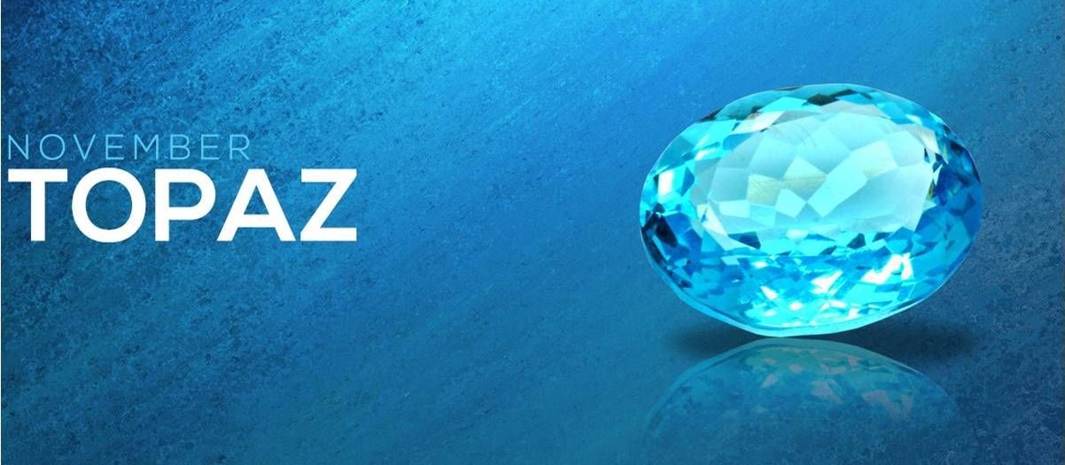 Đá Topaz là loại đá tượng trưng cho người sinh tháng 11