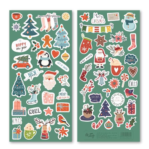 Sticker trang trí giáng sinh S04