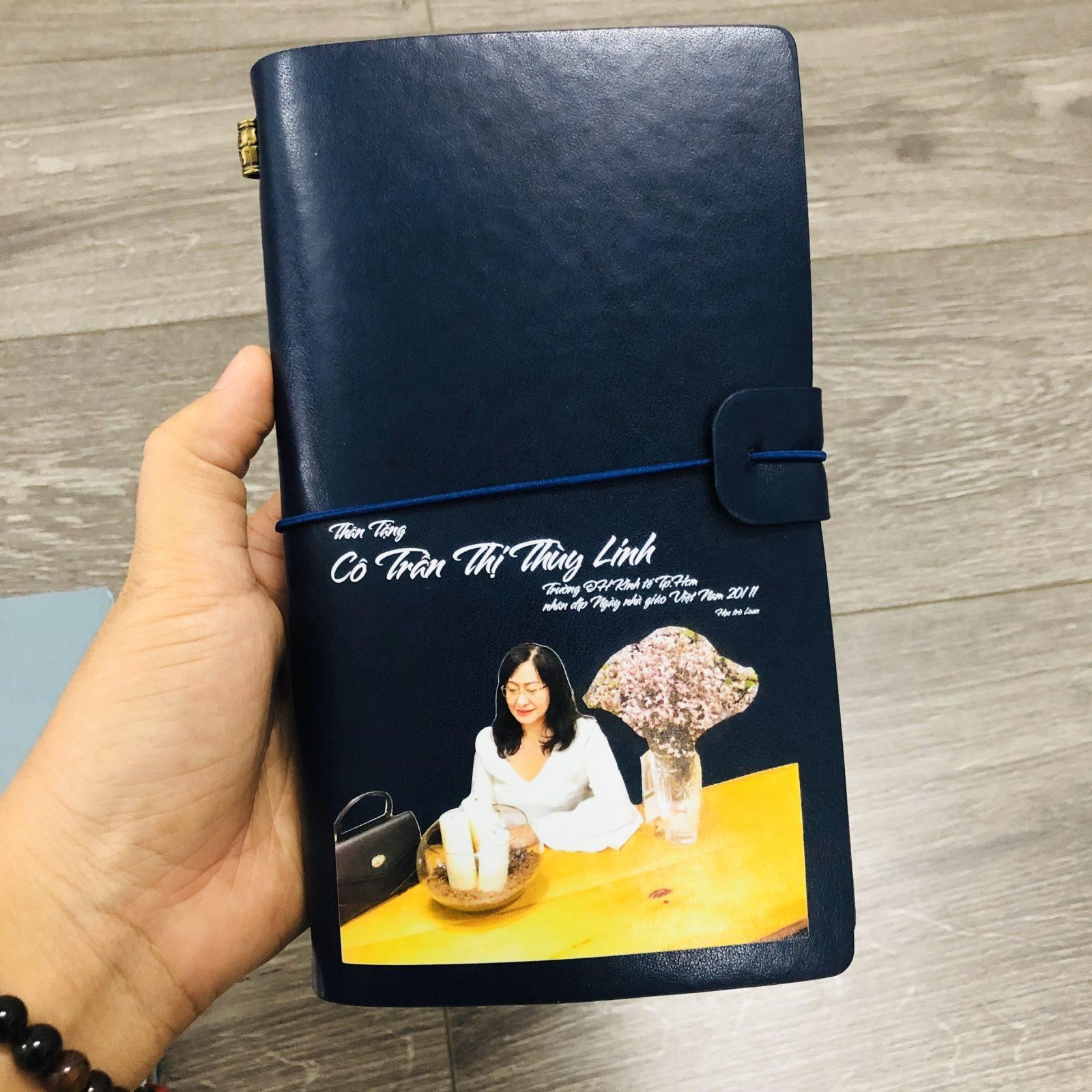 Quà tặng thầy cô dưới 300 nghìn – Sổ tay in hình theo yêu cầu