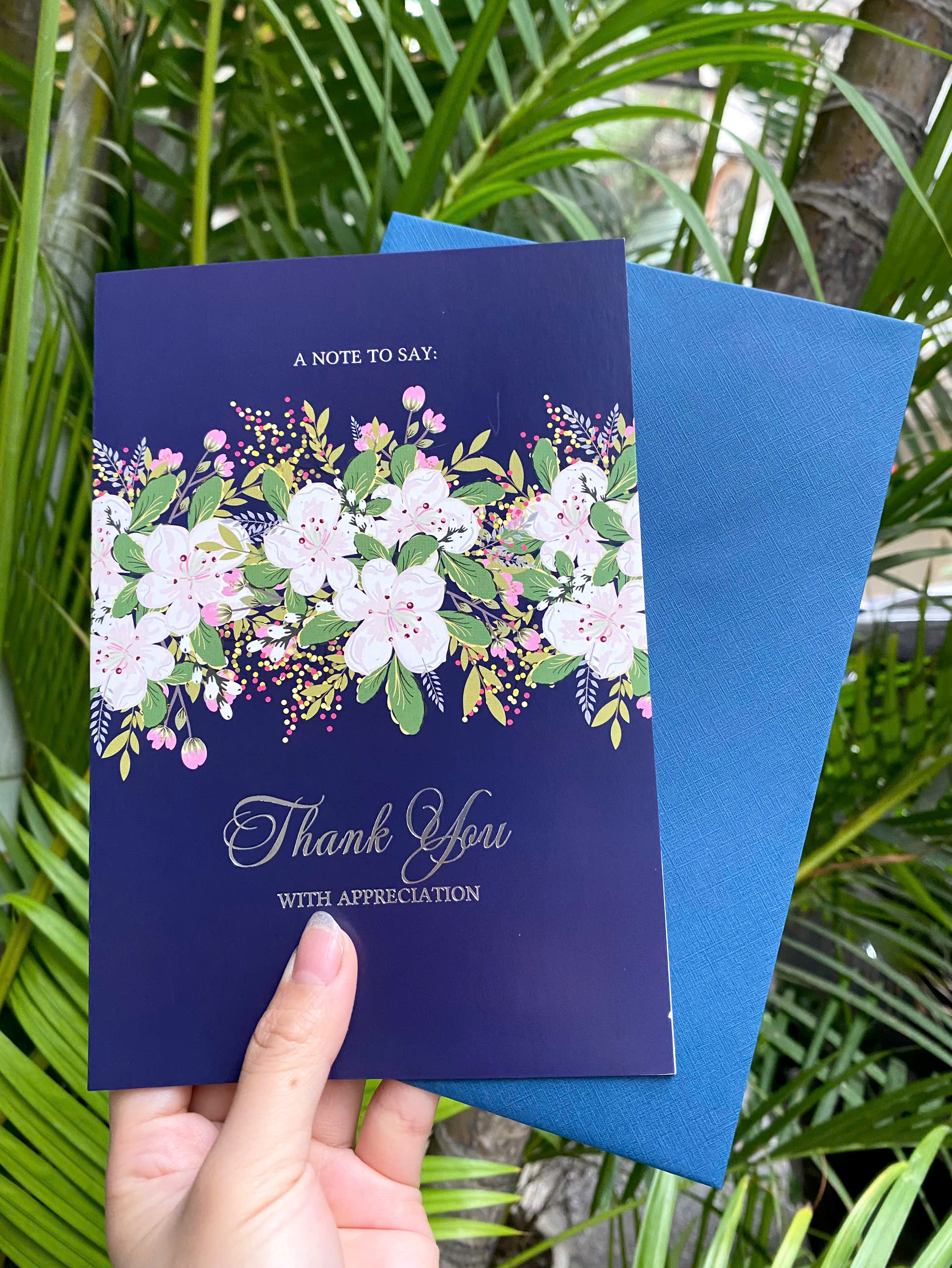 Thiệp cảm ơn thầy cô cao cấp