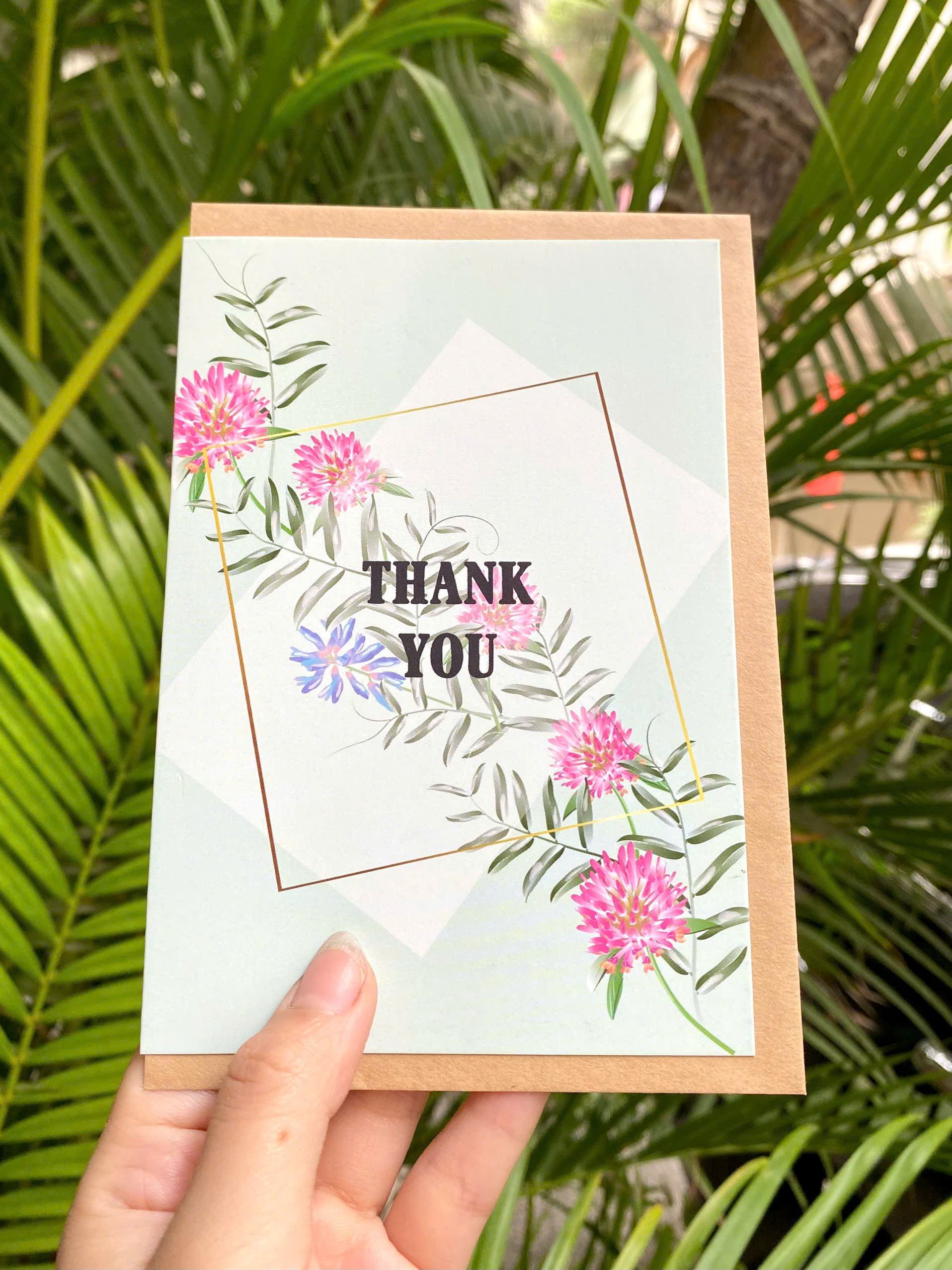 Thiệp cảm ơn thầy cô 