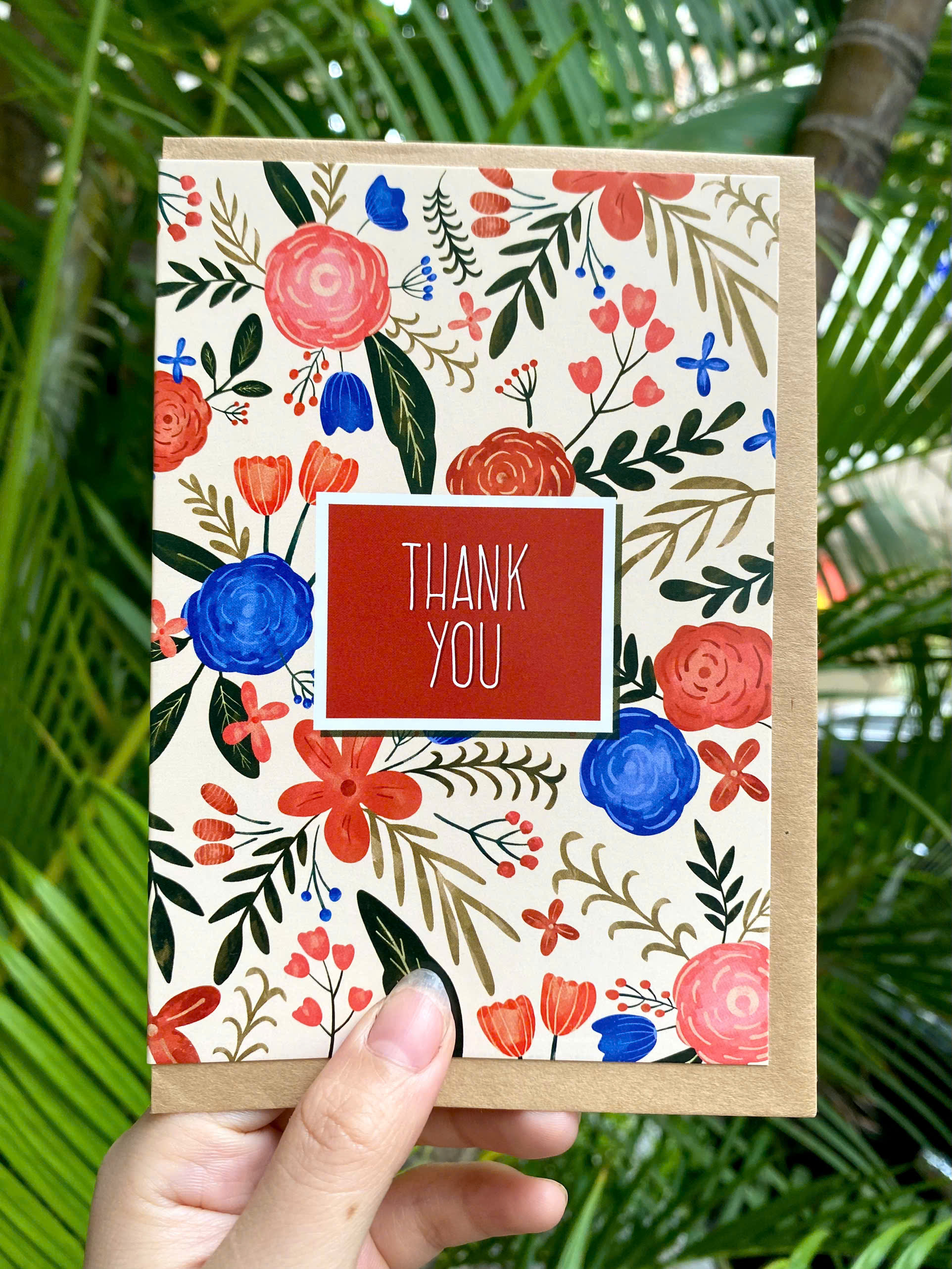 Thiệp tri ân Thây cô